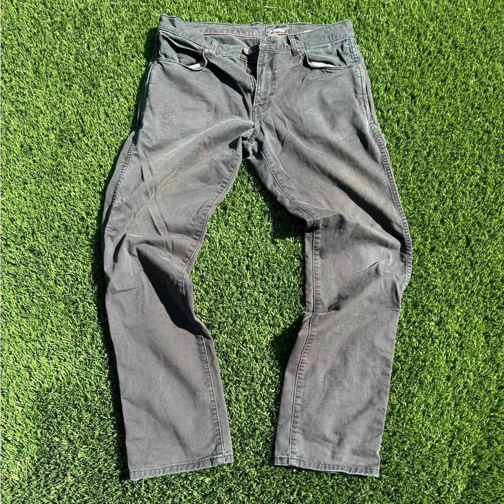 TUFF vintage faded black  wrangler jeans